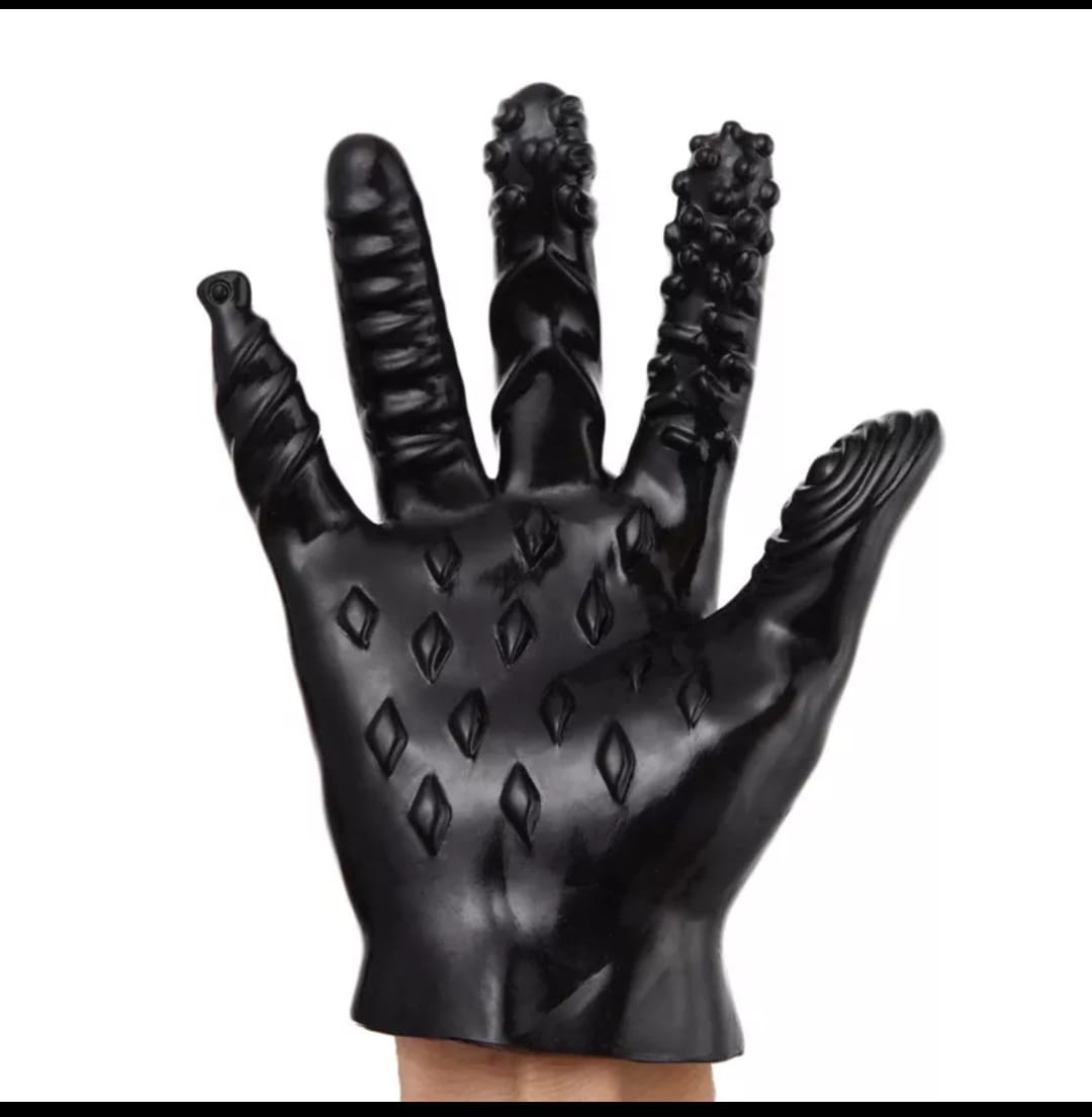 Gloves Masturbation